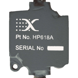 Broadband RF High Pass Filter Product passband 6 to 18 GHz input DC to 18 GHz plexsa