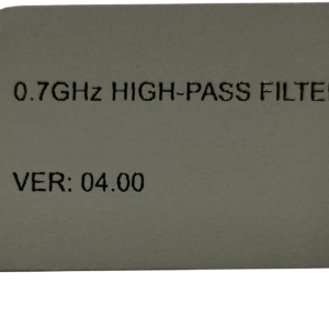 broadband rf high pass filter product passband 0.7 to 18 GHz plexsa