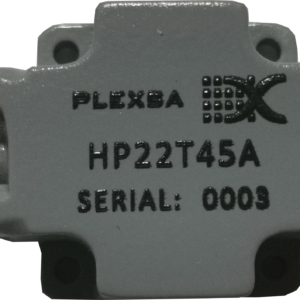 broadband rf high pass filter product passband 22 to 45 GHz input DC to 45 GHz plexsa