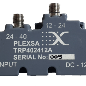 broadband rf triplexer filter