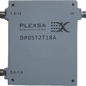 broadband rf diplexer filter
